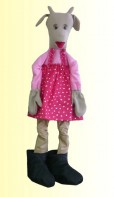Ростовая кукла "Козленок девочка" - fgospostavki.ru - Королёв