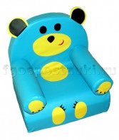 Кресло "Мишка" ВИК с подлокотниками и аппликацией - fgospostavki.ru - Королёв