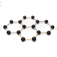 Модель демонстрационная - Кристаллическая решетка графена - fgospostavki.ru - Королёв
