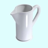 Кружка фарфоровая с носиком N4 1500 мл - fgospostavki.ru - Королёв