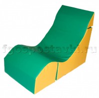 Кресло "Куб-трансформер" поролон (винилискожа) - fgospostavki.ru - Королёв