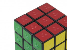 Кубик Рубика тактильный - fgospostavki.ru - Королёв