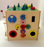 Развивающий кубик - fgospostavki.ru - Королёв