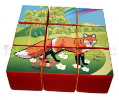 Куб "Лиса" - fgospostavki.ru - Королёв