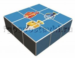 Куб "Рыбки" - fgospostavki.ru - Королёв