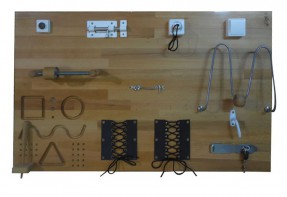 Настенная панель для эрготерапии (вариант 1) - fgospostavki.ru - Королёв