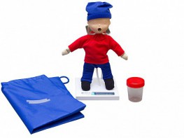 Демонстрационная модель "Курильщица" - fgospostavki.ru - Королёв