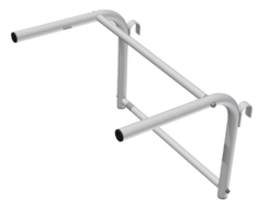 Тренажер (брусья) навесной для шведской стенки (металл) - fgospostavki.ru - Королёв