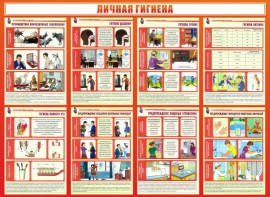 Стенд "Личная гигиена" - fgospostavki.ru - Королёв