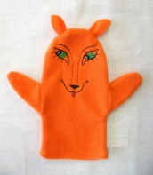 Кукла-рукавичка "Лисичка" - fgospostavki.ru - Королёв