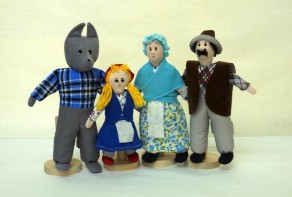 Шагающий театр "Красная шапочка" - fgospostavki.ru - Королёв