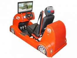 Детский автотренажер на основе системы виртуальной реальности - fgospostavki.ru - Королёв