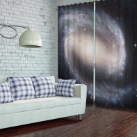 Комплект светонепроницаемых штор "Млечный путь" - fgospostavki.ru - Королёв