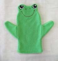 Кукла-рукавичка "Лягушка" - fgospostavki.ru - Королёв