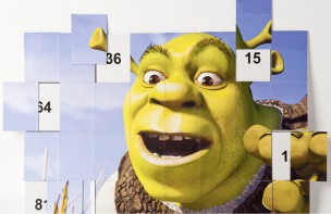 Магнитная таблица умножения "Шрек" - fgospostavki.ru - Королёв