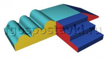 Модуль-трансформер "Малыш-5" (4 элемента) - fgospostavki.ru - Королёв