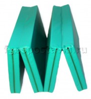 Складной 4-х секционный детский мат - fgospostavki.ru - Королёв