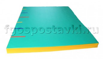 Детский мат с разметкой - fgospostavki.ru - Королёв