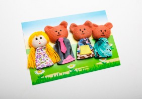 Пальчиковый театр "Три медведя" - fgospostavki.ru - Королёв