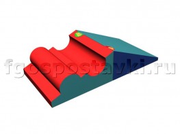 Модуль-трансформер "Мини-3" (2 элемента) - fgospostavki.ru - Королёв