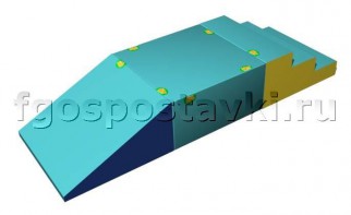 Модуль-трансформер "Мини-6" (3 элемента) - fgospostavki.ru - Королёв