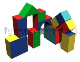 Модуль-конструктор "Строитель" (12 элементов) - fgospostavki.ru - Королёв