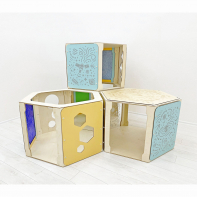 Модульные игровые домики «Сотикум» (4 модуля) - fgospostavki.ru - Королёв