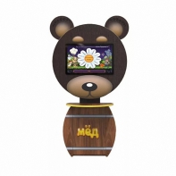 Профессиональные интерактивные комплексы «Зверята» Медвежонок - fgospostavki.ru - Королёв