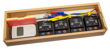 Лабораторный комплект (набор) по квантовым явлениям (в комплекте с индикатором радиоактивности и с аккумуляторным источником питания) - fgospostavki.ru - Королёв