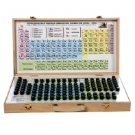 Набор химических элементов демонстрационный (в ампулах) - fgospostavki.ru - Королёв