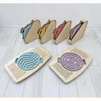 Набор комплектов из 4-х ручных балансиров и 2-х платформ для детей «Балу» - fgospostavki.ru - Королёв