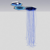 Набор потолочных светодиодных панелей - fgospostavki.ru - Королёв