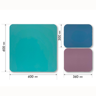 Набор стеновых панелей «Цветной калейдоскоп - Зима» - fgospostavki.ru - Королёв