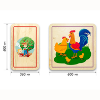 Набор стеновых панелей «Природа нашего края - Дачники» - fgospostavki.ru - Королёв