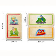 Набор стеновых панелей «Спорт - Движение-жизнь» - fgospostavki.ru - Королёв