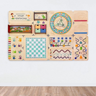 «Наши чемпионы» - Дидактическая настенная панель - fgospostavki.ru - Королёв