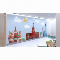 Настенная панель «Кремль» - fgospostavki.ru - Королёв