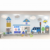 Настенная панель «Полиция» - fgospostavki.ru - Королёв