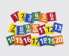 Мешочки с цифрами. Набор 20 шт. - fgospostavki.ru - Королёв