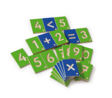 Тактильные цифры и математические знаки - fgospostavki.ru - Королёв