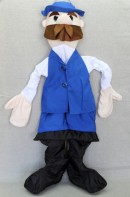 Ростовая кукла "Охотник" (Красная Шапочка) - fgospostavki.ru - Королёв