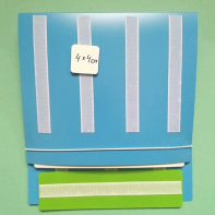 Папка ПЕКС БОЛЬШАЯ для карточек 4*4 см - fgospostavki.ru - Королёв