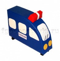 Каталка "Полиция" - fgospostavki.ru - Королёв