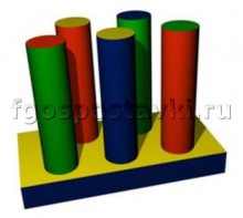 Полоса препятствий № 1 (с цилиндрами) - fgospostavki.ru - Королёв