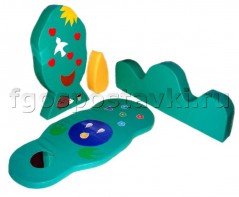 Набор дидактическая полянка - fgospostavki.ru - Королёв