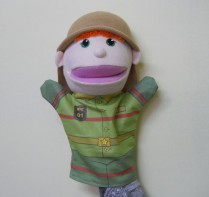 Кукла "Веселый рассказчик" Пожарный - fgospostavki.ru - Королёв