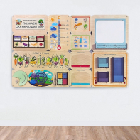 «Познаем окружающий мир» - Дидактическая настенная панель - fgospostavki.ru - Королёв