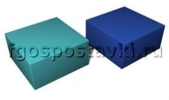 Прямоугольный пуфик ВИК - fgospostavki.ru - Королёв