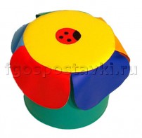 Пуфик "Ромашка" - fgospostavki.ru - Королёв