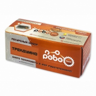 Детский конструктор по образовательной робототехнике "Ресурсный набор "Роботрек "ТРЕКДУИНО" - fgospostavki.ru - Королёв